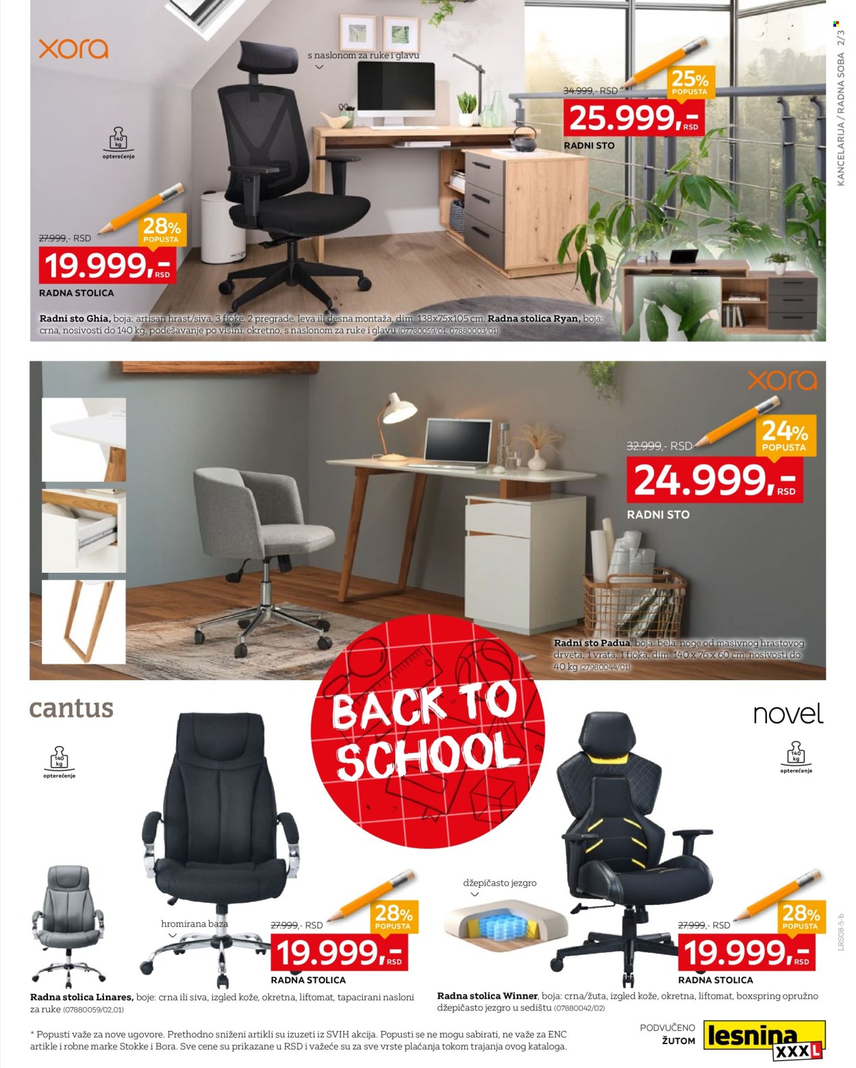 Lesnina XXXL katalog - 11.08.2025 - 07.09.2025. Stranica 3