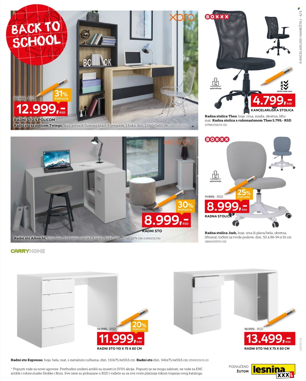 Lesnina XXXL katalog - 11.08.2025 - 07.09.2025. Stranica 5