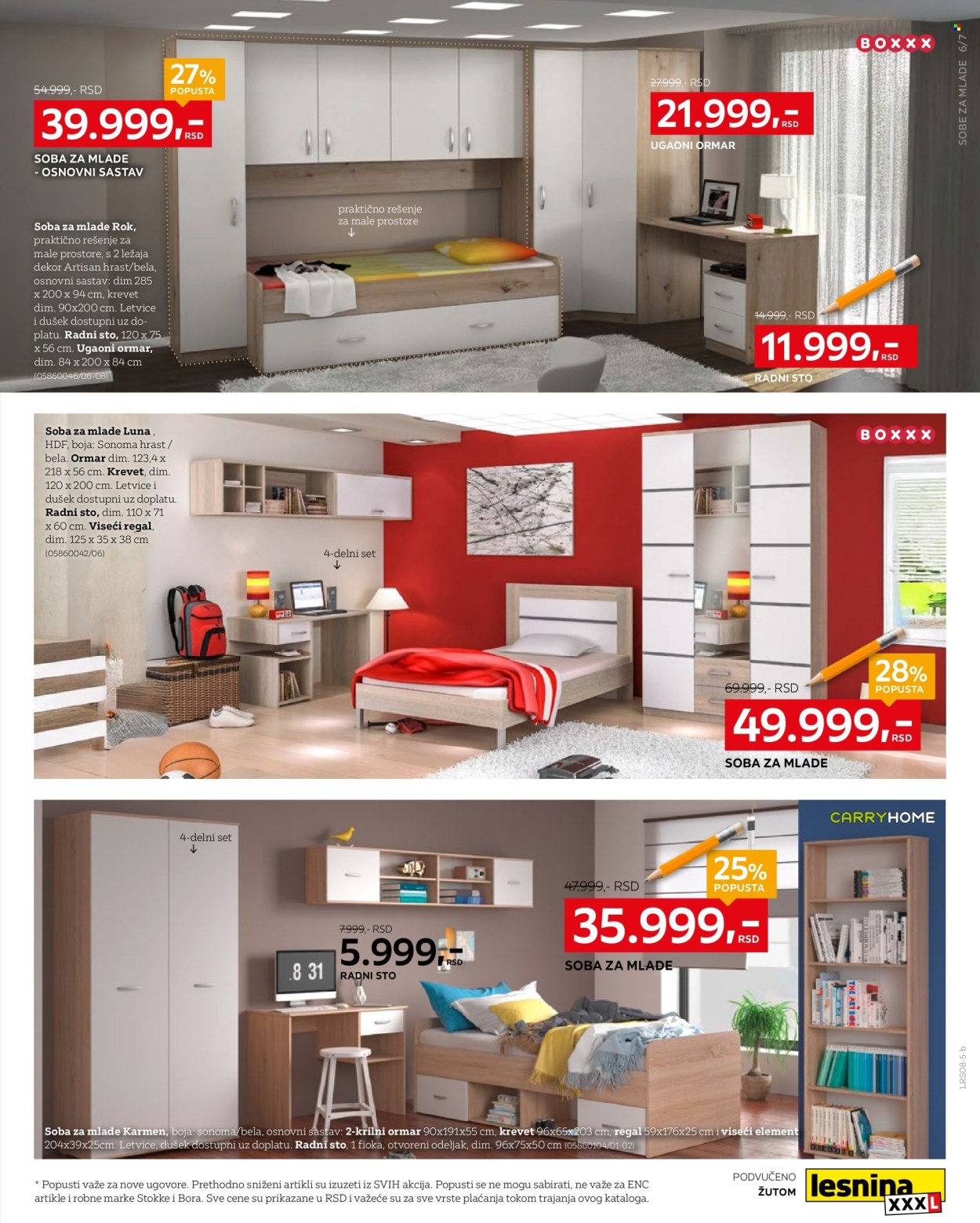 Lesnina XXXL katalog - 11.08.2025 - 07.09.2025. Stranica 7
