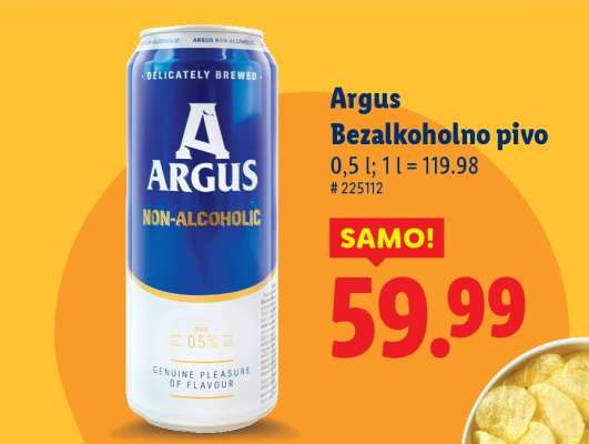 Argus Bezalkoholno pivo