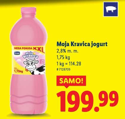MOJA KRAVICA JOGURT