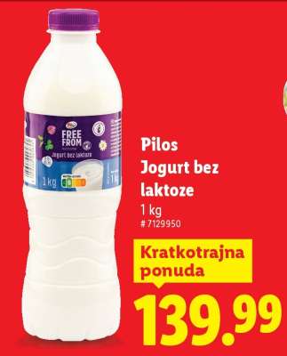 Pilos Jogurt bez laktoze