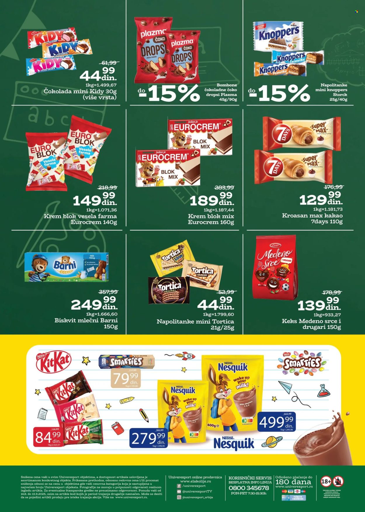 Univerexport katalog - 14.08.2025 - 13.09.2025. Stranica 16