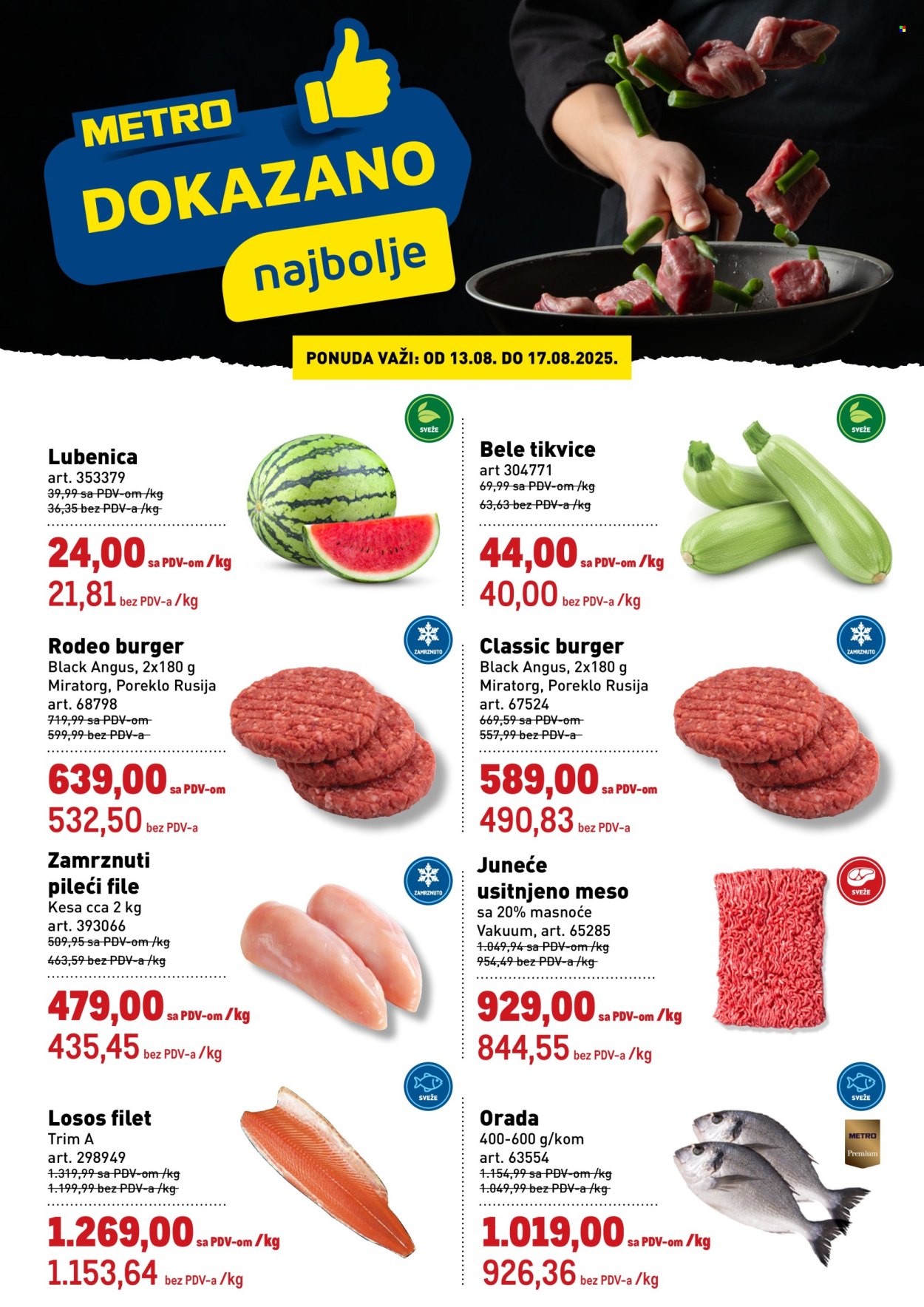 Metro katalog - 13.08.2025 - 17.08.2025. Stranica 1