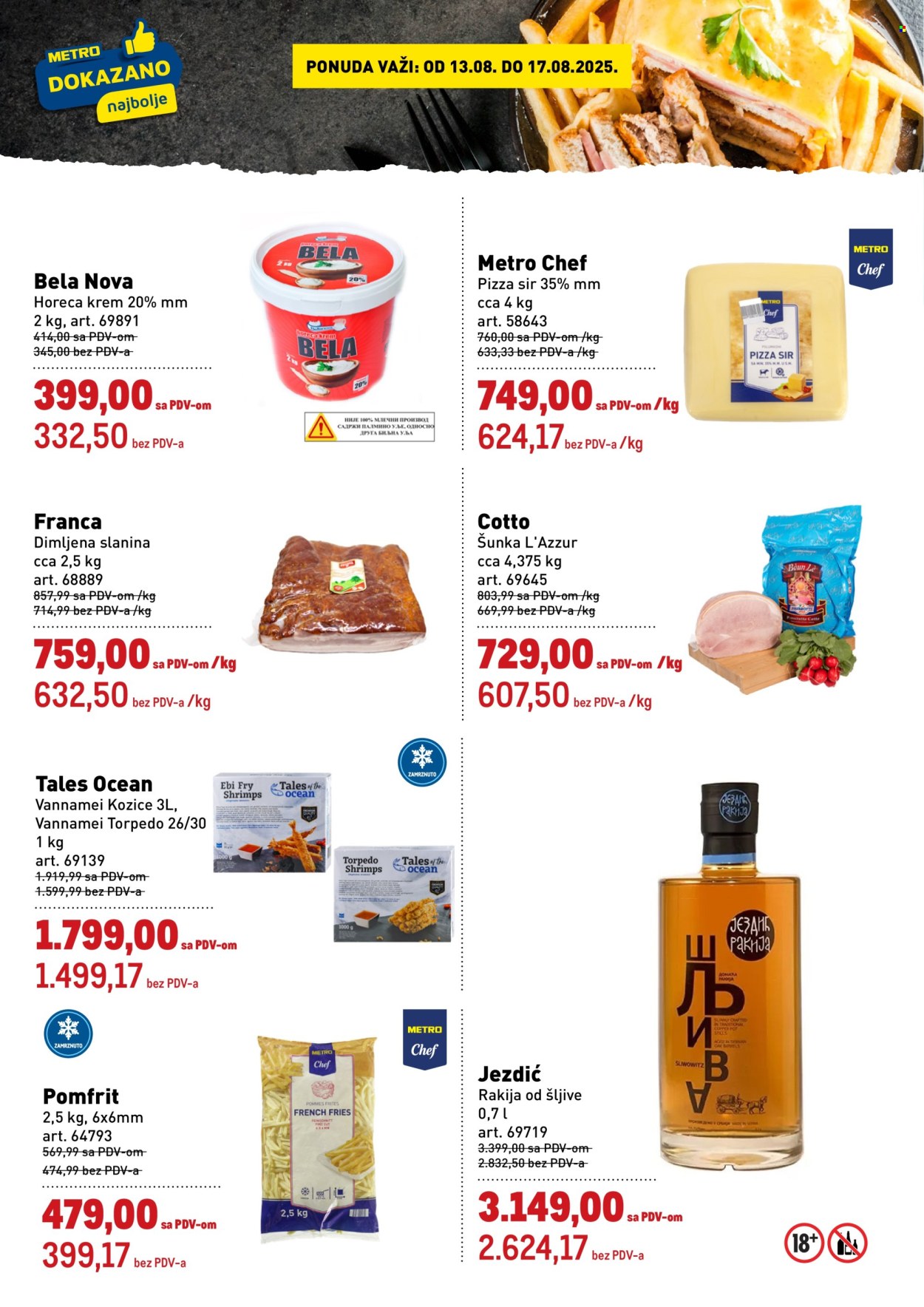Metro katalog - 13.08.2025 - 17.08.2025. Stranica 2