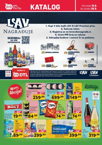 PerSu katalog - 13.08.2025 - 26.08.2025.