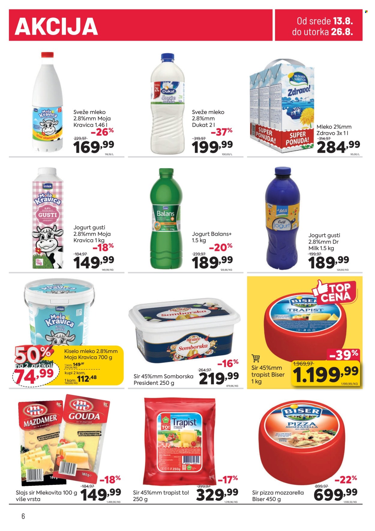PerSu katalog - 13.08.2025 - 26.08.2025. Stranica 6