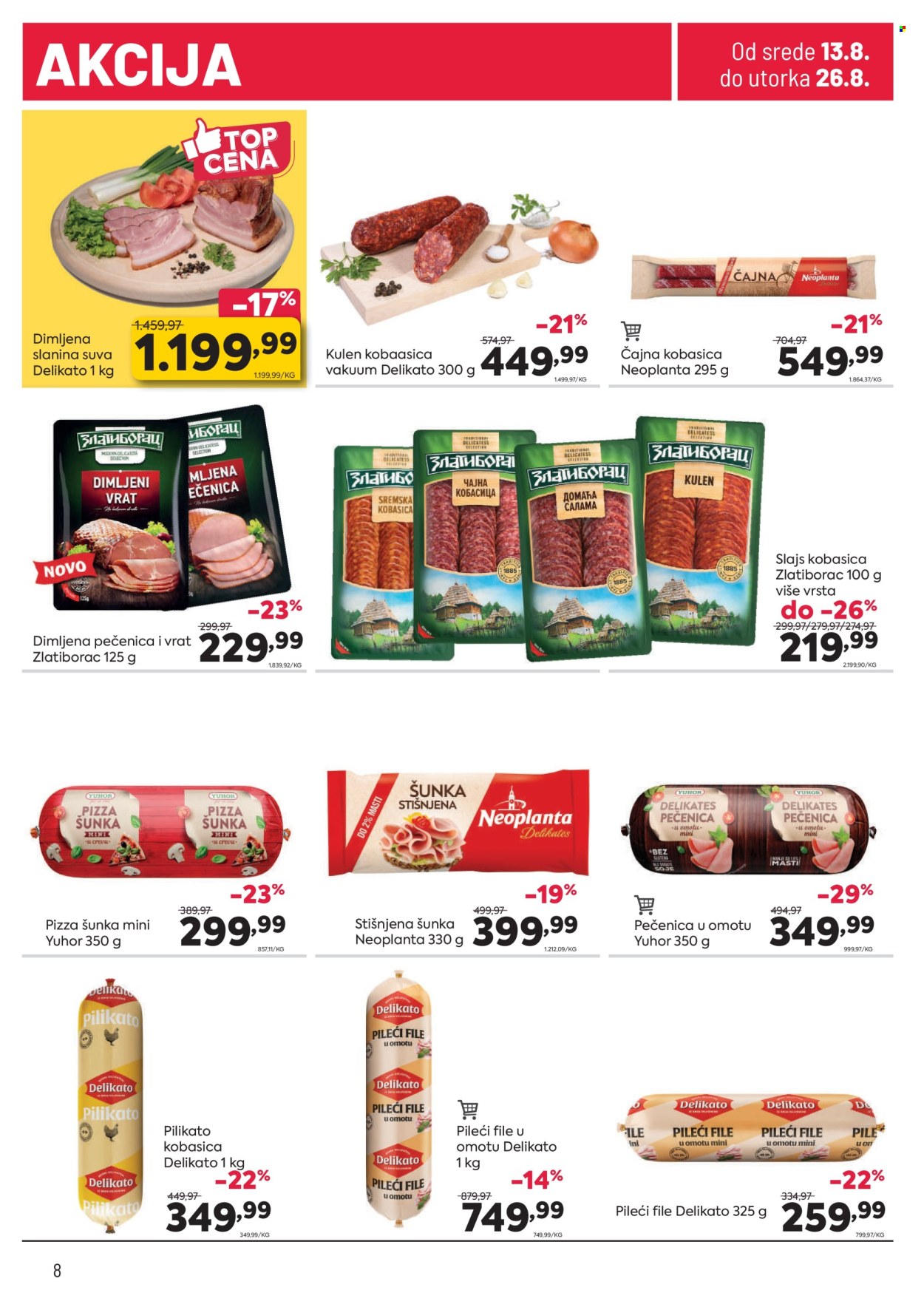 PerSu katalog - 13.08.2025 - 26.08.2025. Stranica 8