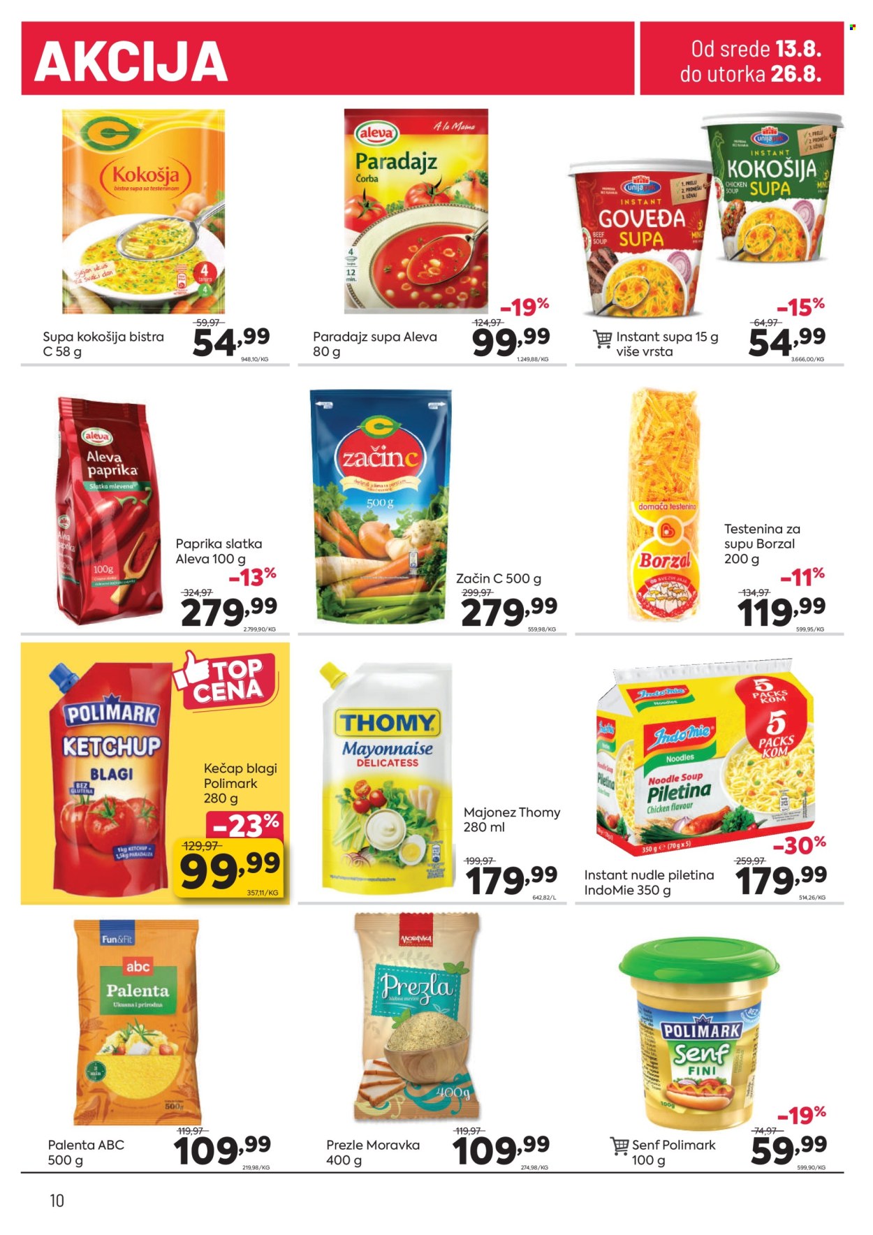 PerSu katalog - 13.08.2025 - 26.08.2025. Stranica 10