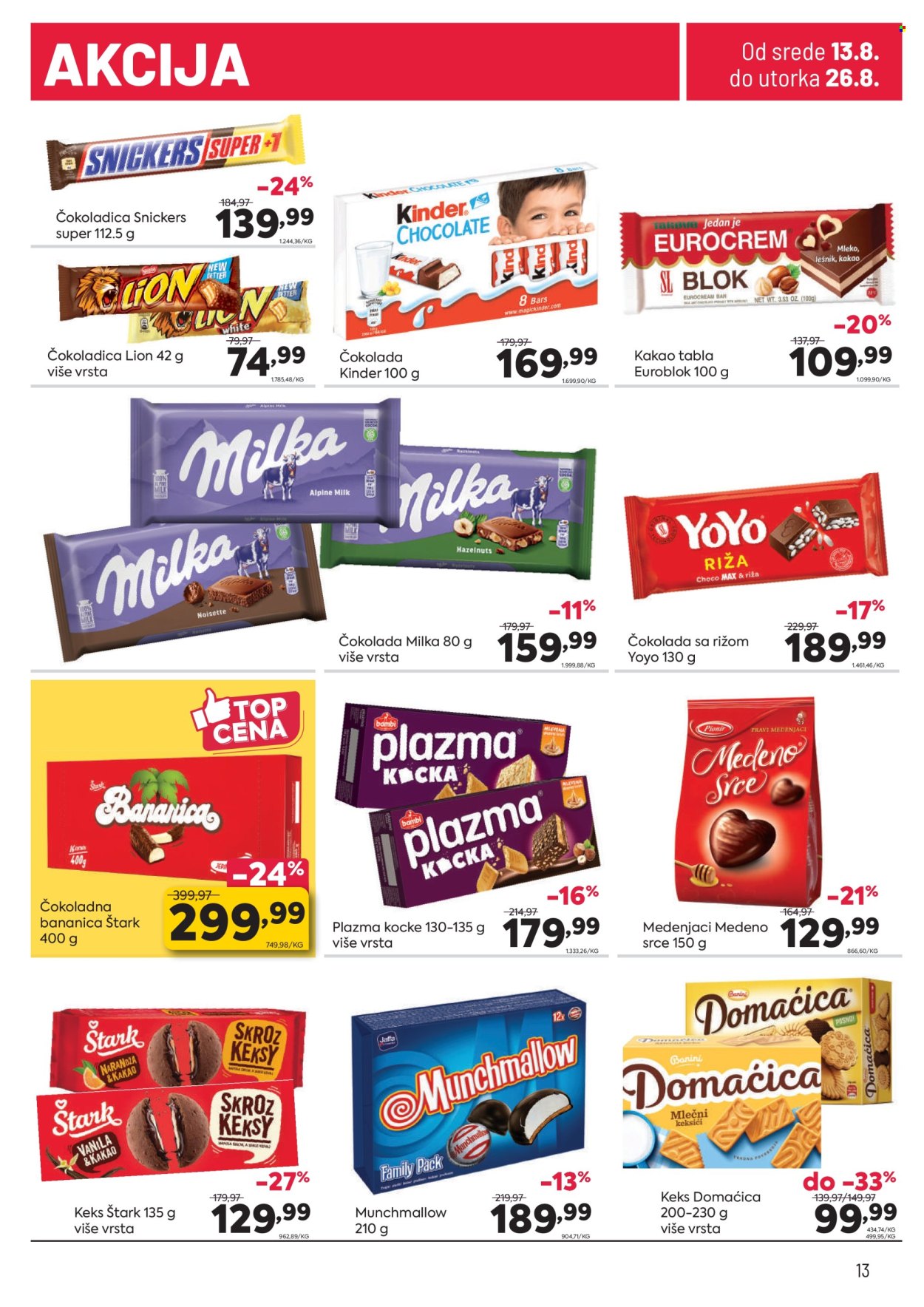 PerSu katalog - 13.08.2025 - 26.08.2025. Stranica 13