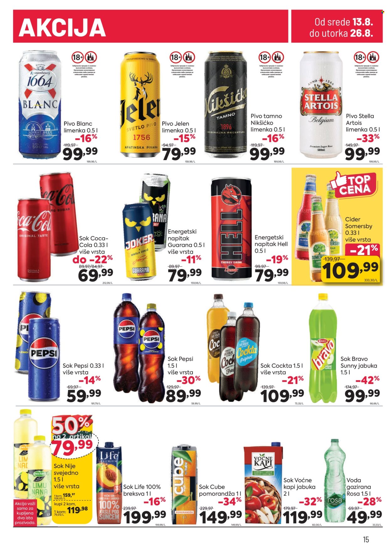 PerSu katalog - 13.08.2025 - 26.08.2025. Stranica 15