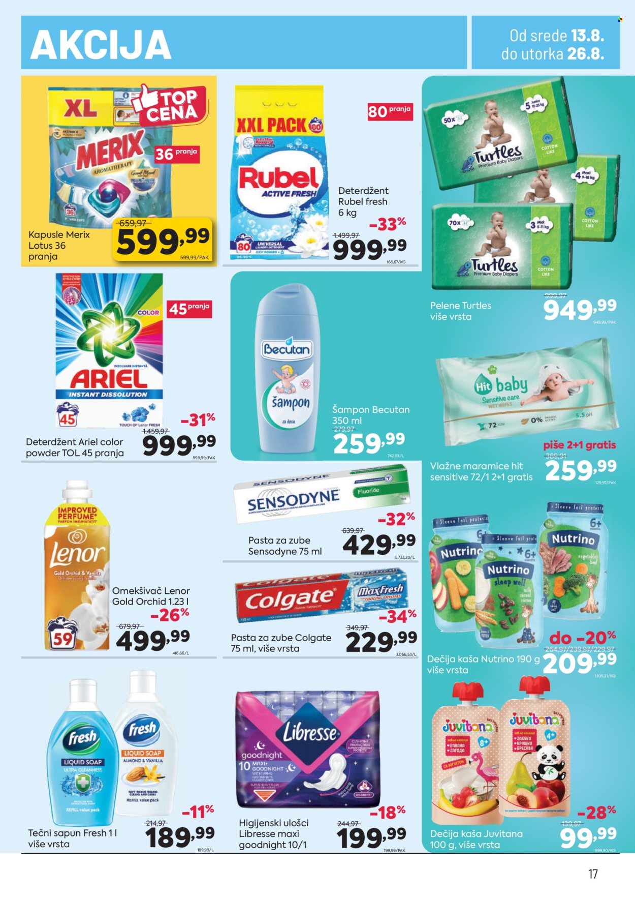 PerSu katalog - 13.08.2025 - 26.08.2025. Stranica 17