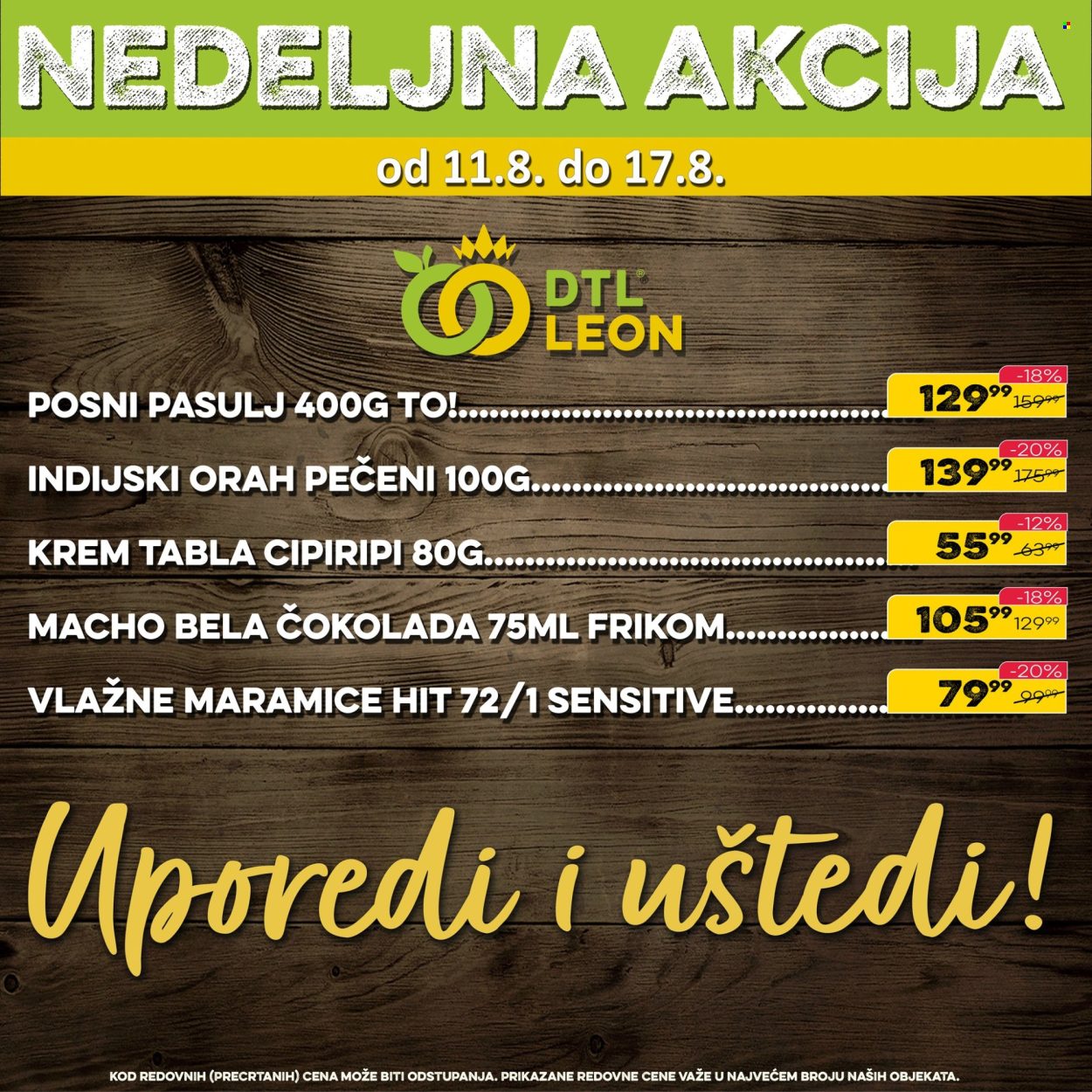 Leon Diskont katalog - 11.08.2025 - 17.08.2025. Stranica 1