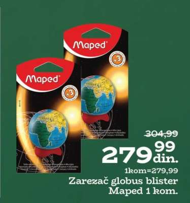 Zarezač globus blister Maped 1 kom.