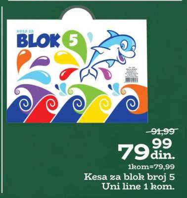 Kesa za blok broj 5