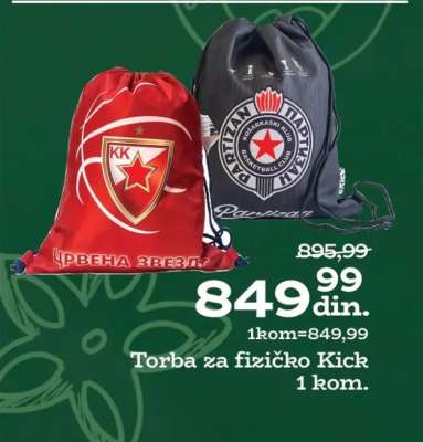 Torba za fizičko Kick