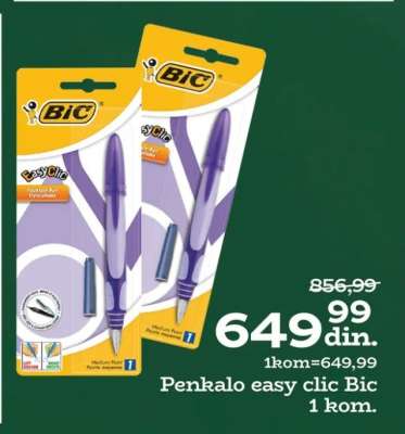 Penkalo easy clic Bic