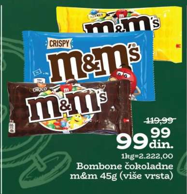 M&M‘s