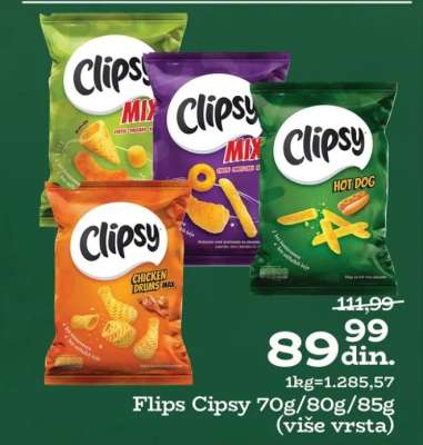 Flips Clipsy