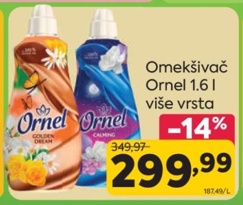 Omekšivač Ornel 1.6 l