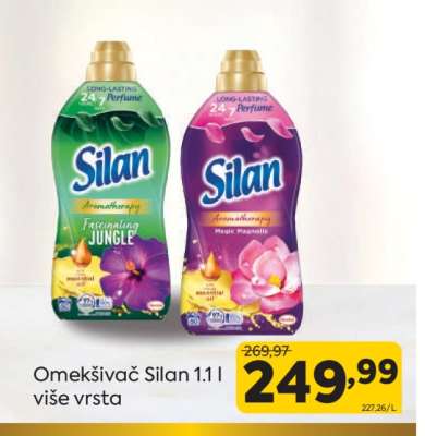 Omekšivač Silan 1.1 l