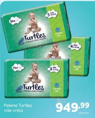 Pelene Turtles