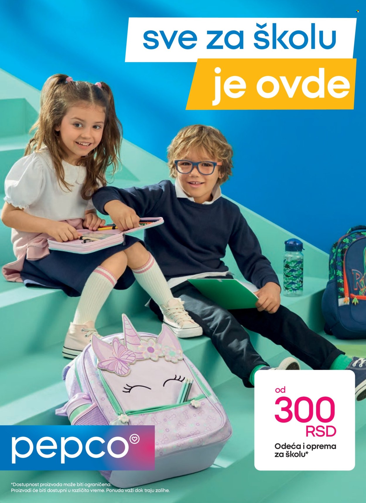 Pepco katalog - 14.08.2025 - 21.08.2025. Stranica 1