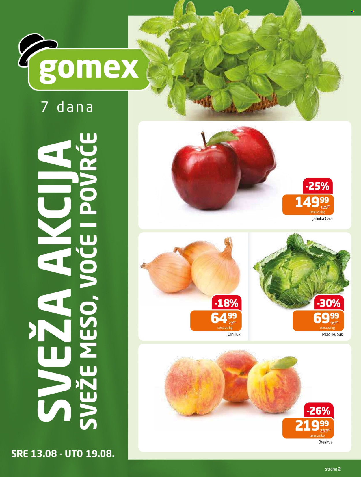 Gomex katalog - 13.08.2025 - 26.08.2025. Stranica 2