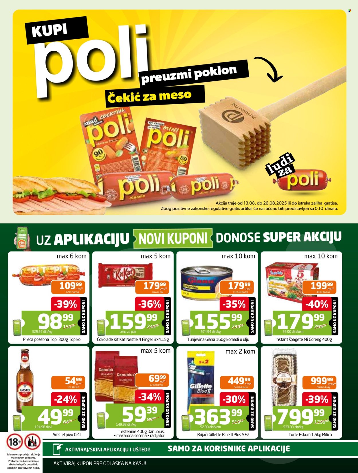 Gomex katalog - 13.08.2025 - 26.08.2025. Stranica 4