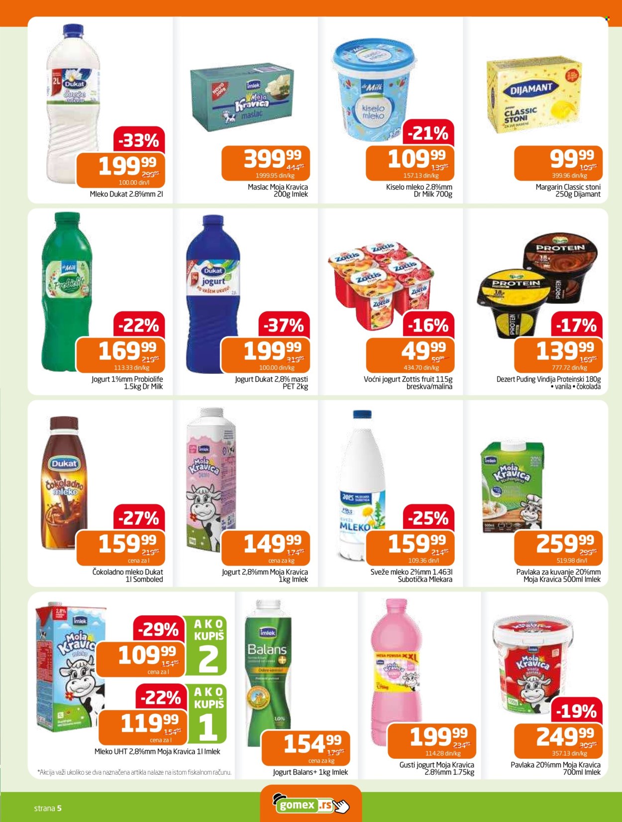 Gomex katalog - 13.08.2025 - 26.08.2025. Stranica 5