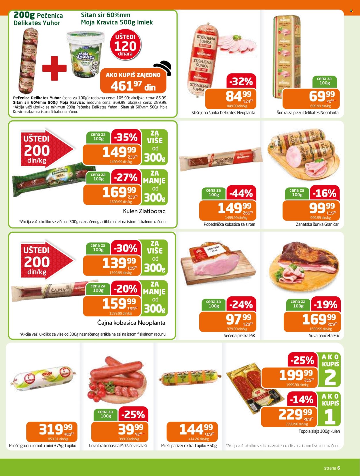 Gomex katalog - 13.08.2025 - 26.08.2025. Stranica 6