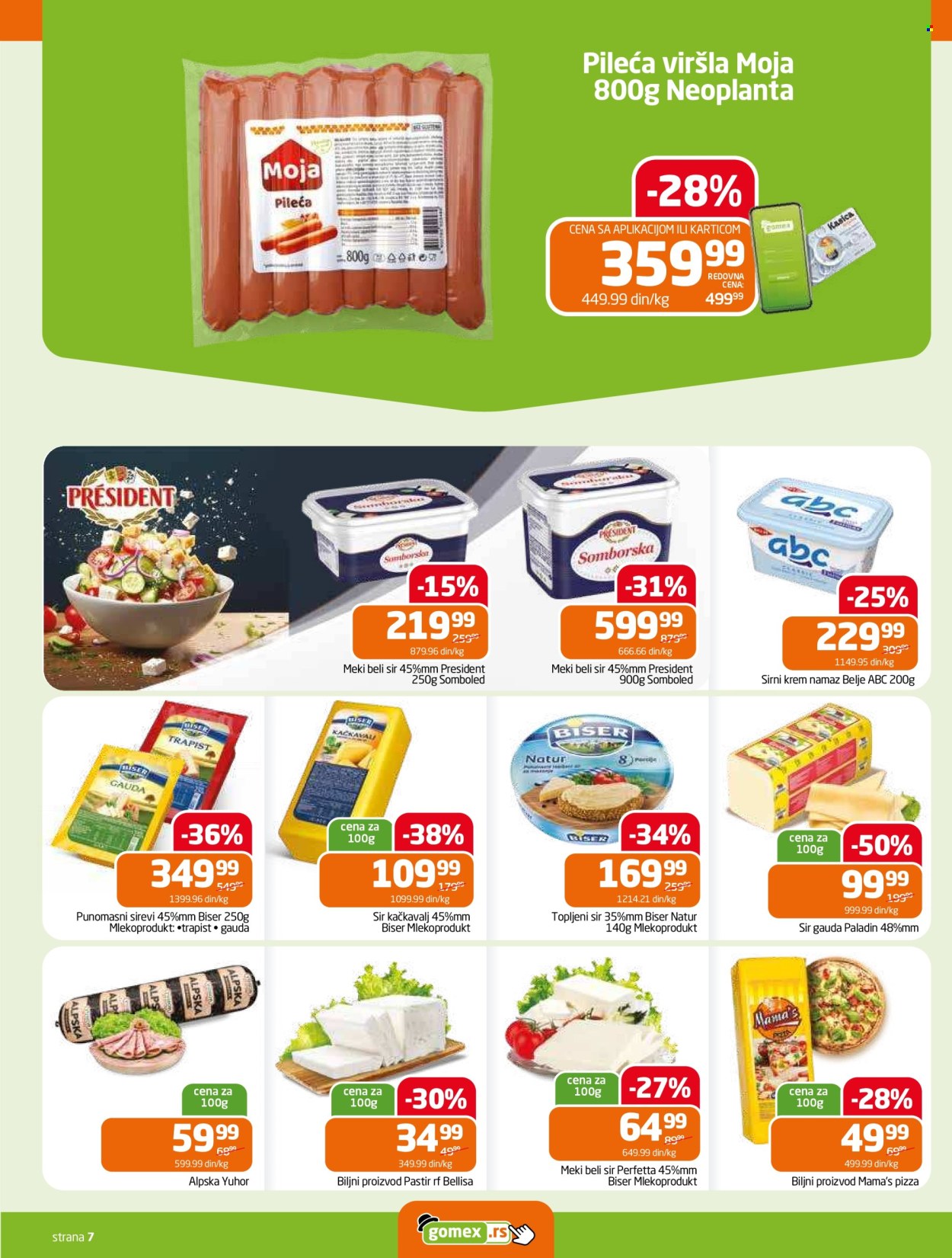 Gomex katalog - 13.08.2025 - 26.08.2025. Stranica 7