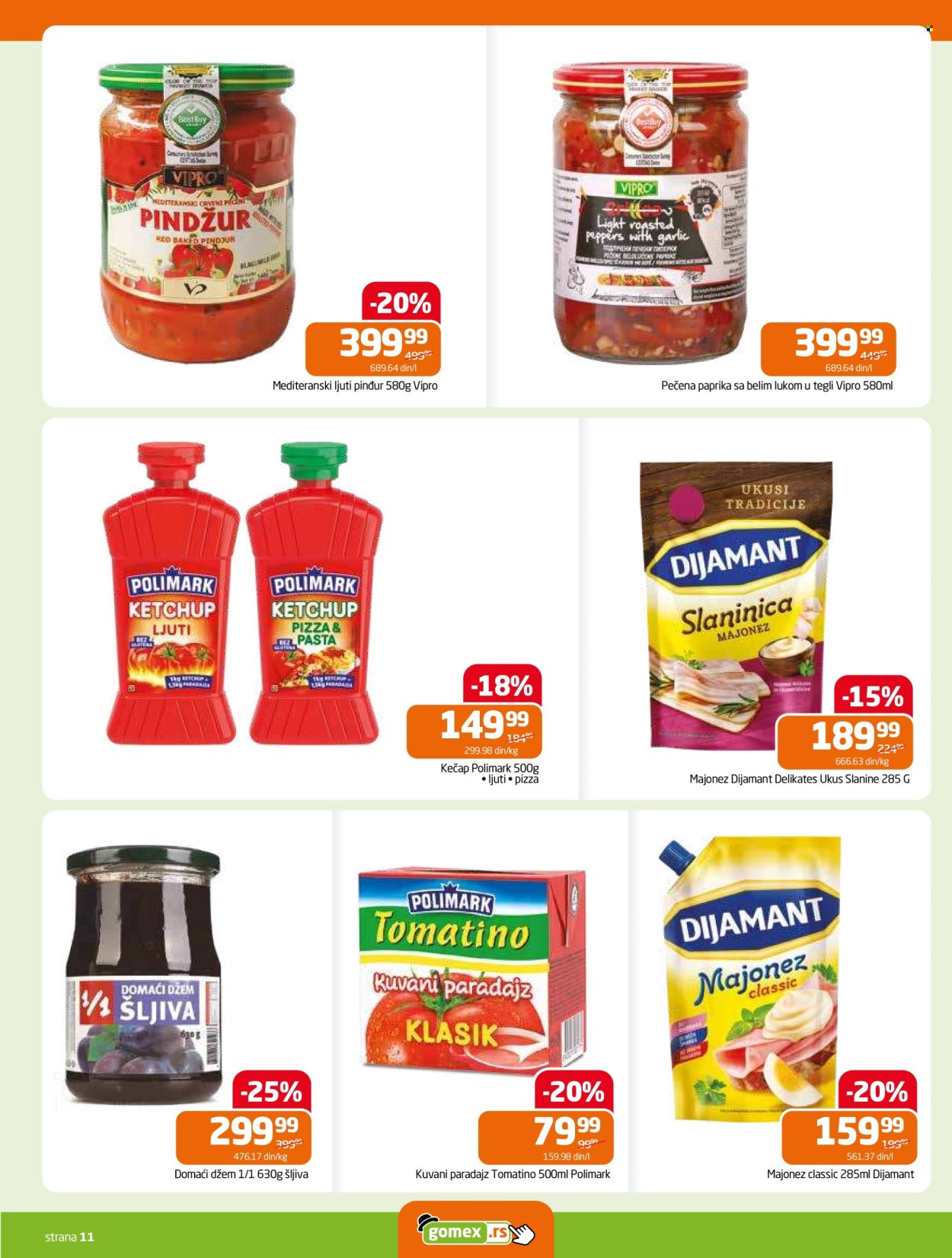 Gomex katalog - 13.08.2025 - 26.08.2025. Stranica 11