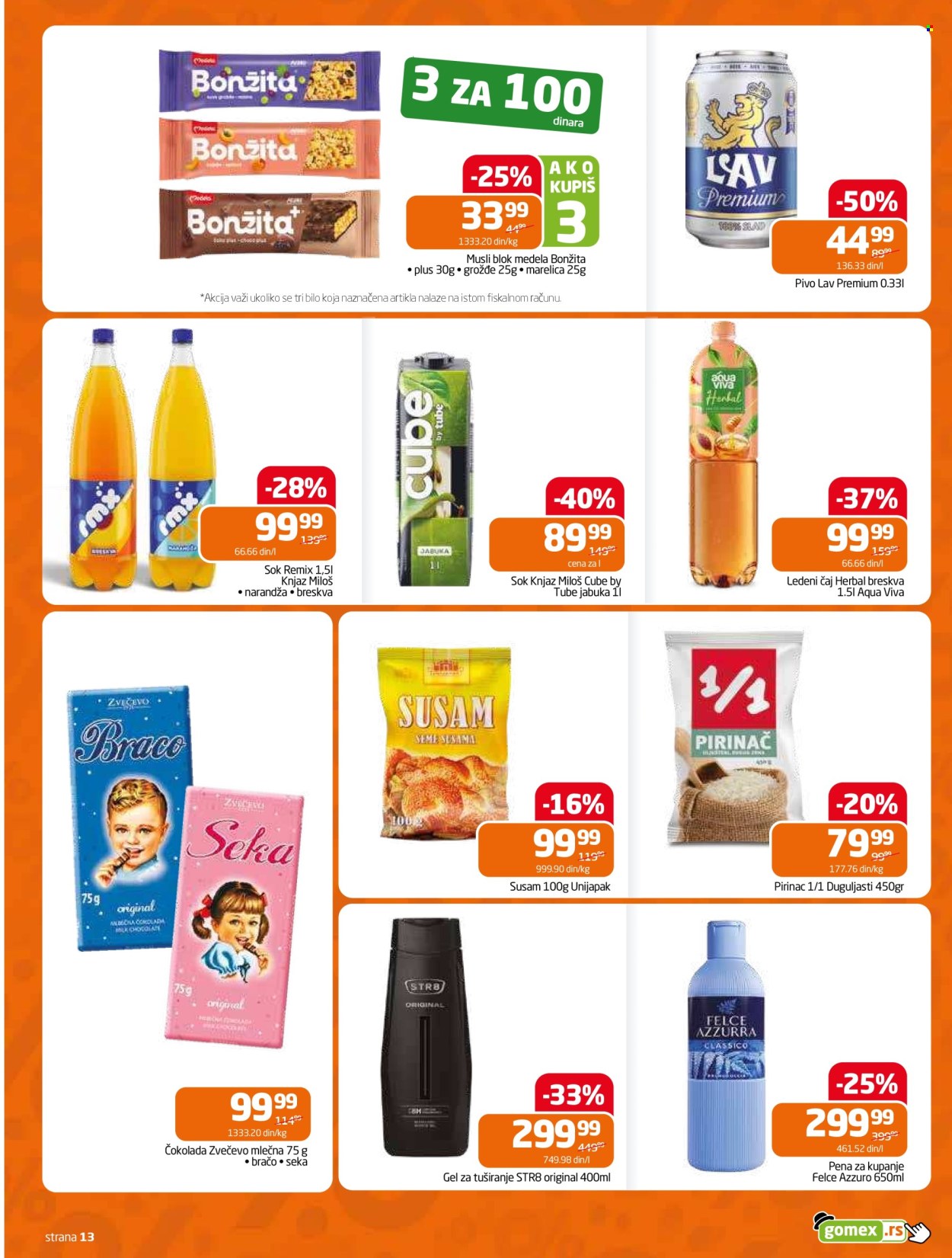 Gomex katalog - 13.08.2025 - 26.08.2025. Stranica 13