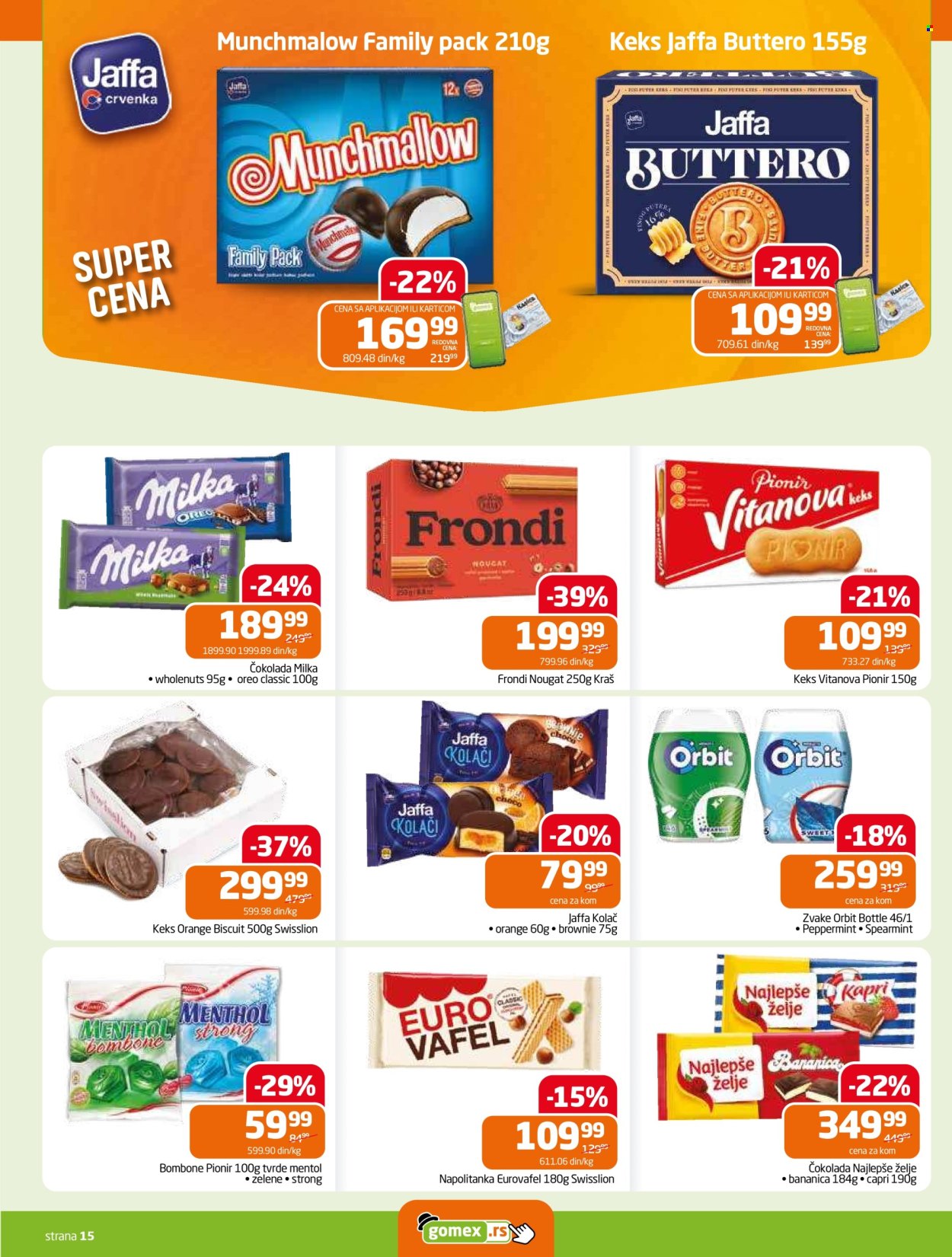 Gomex katalog - 13.08.2025 - 26.08.2025. Stranica 15