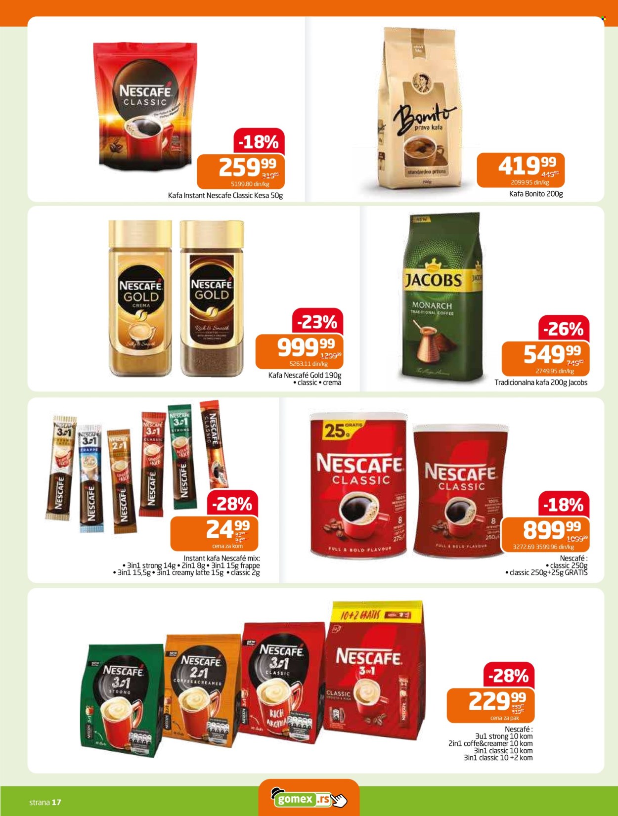 Gomex katalog - 13.08.2025 - 26.08.2025. Stranica 17