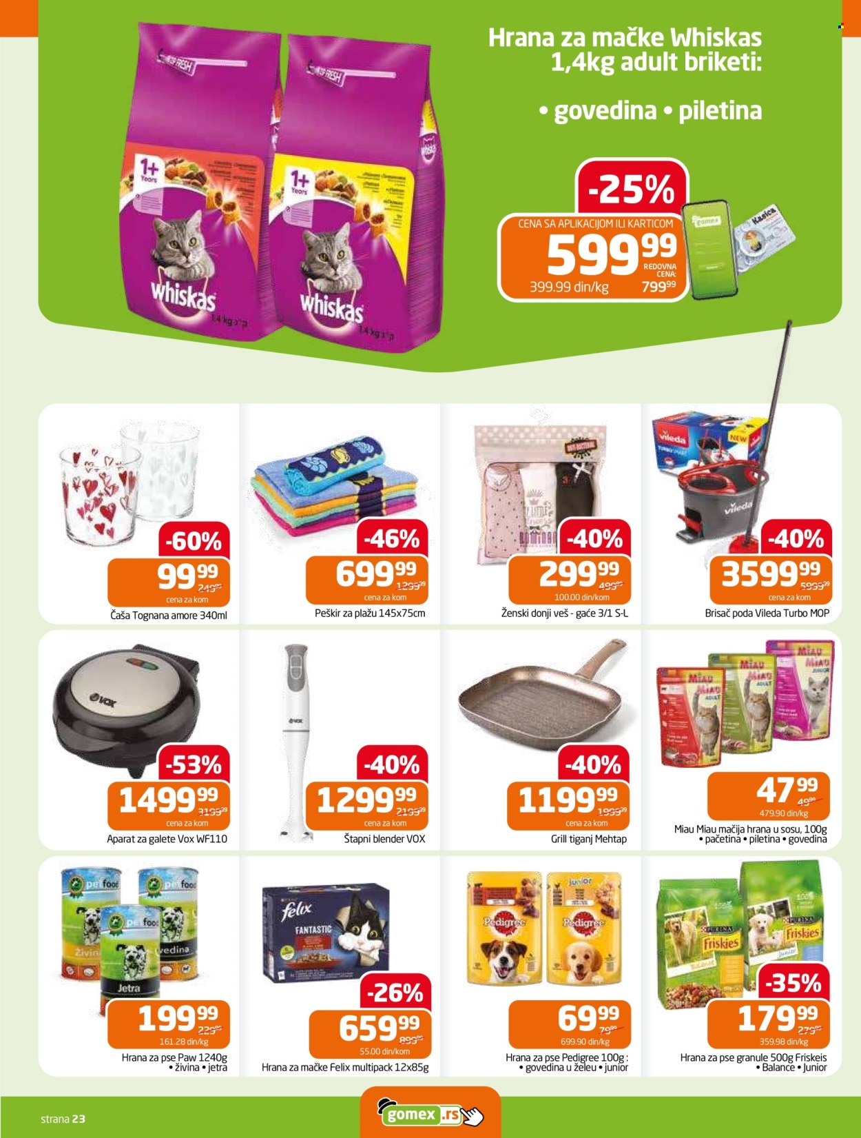 Gomex katalog - 13.08.2025 - 26.08.2025. Stranica 23