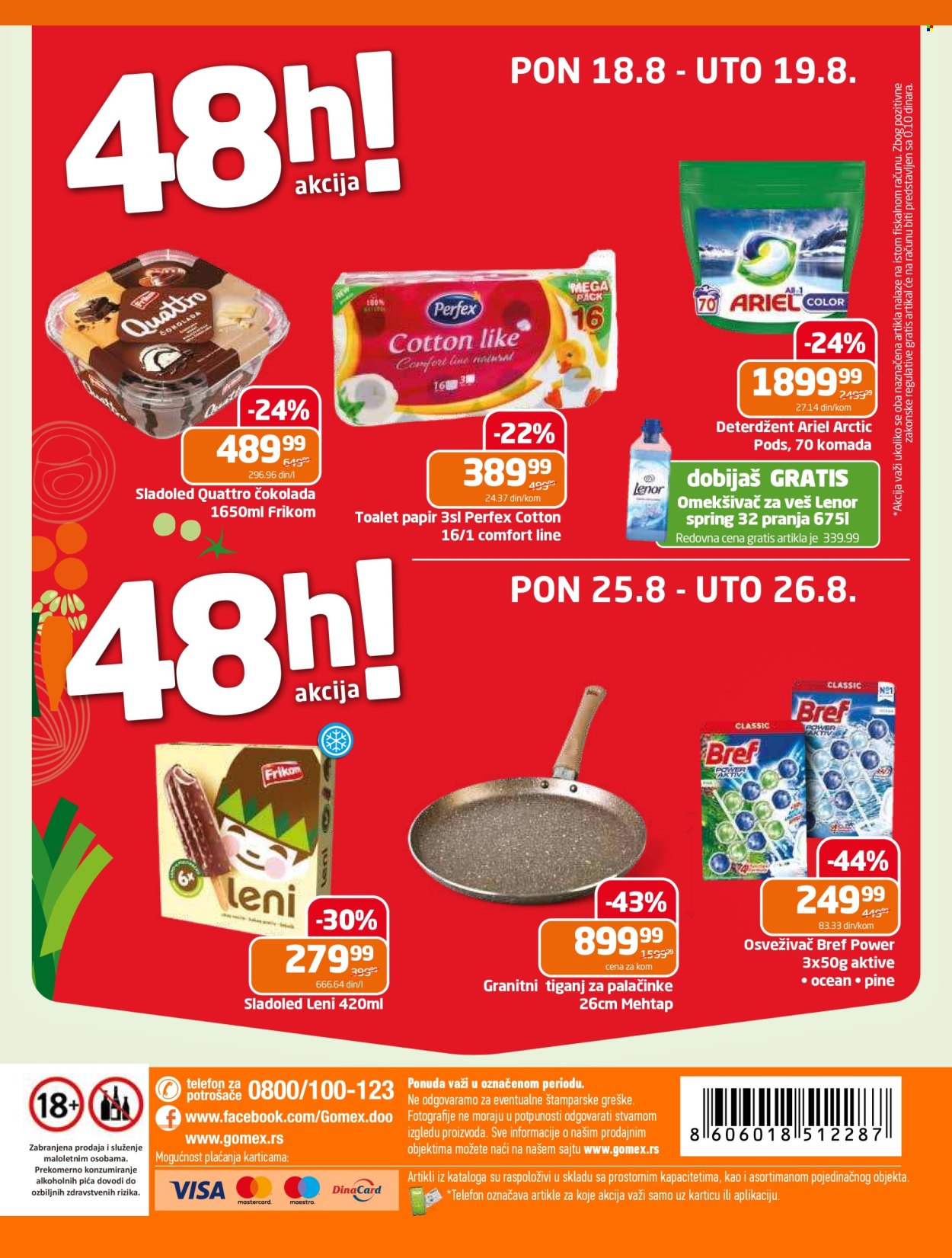Gomex katalog - 13.08.2025 - 26.08.2025. Stranica 24