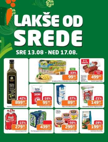 Gomex katalog - 13.08.2025 - 17.08.2025.