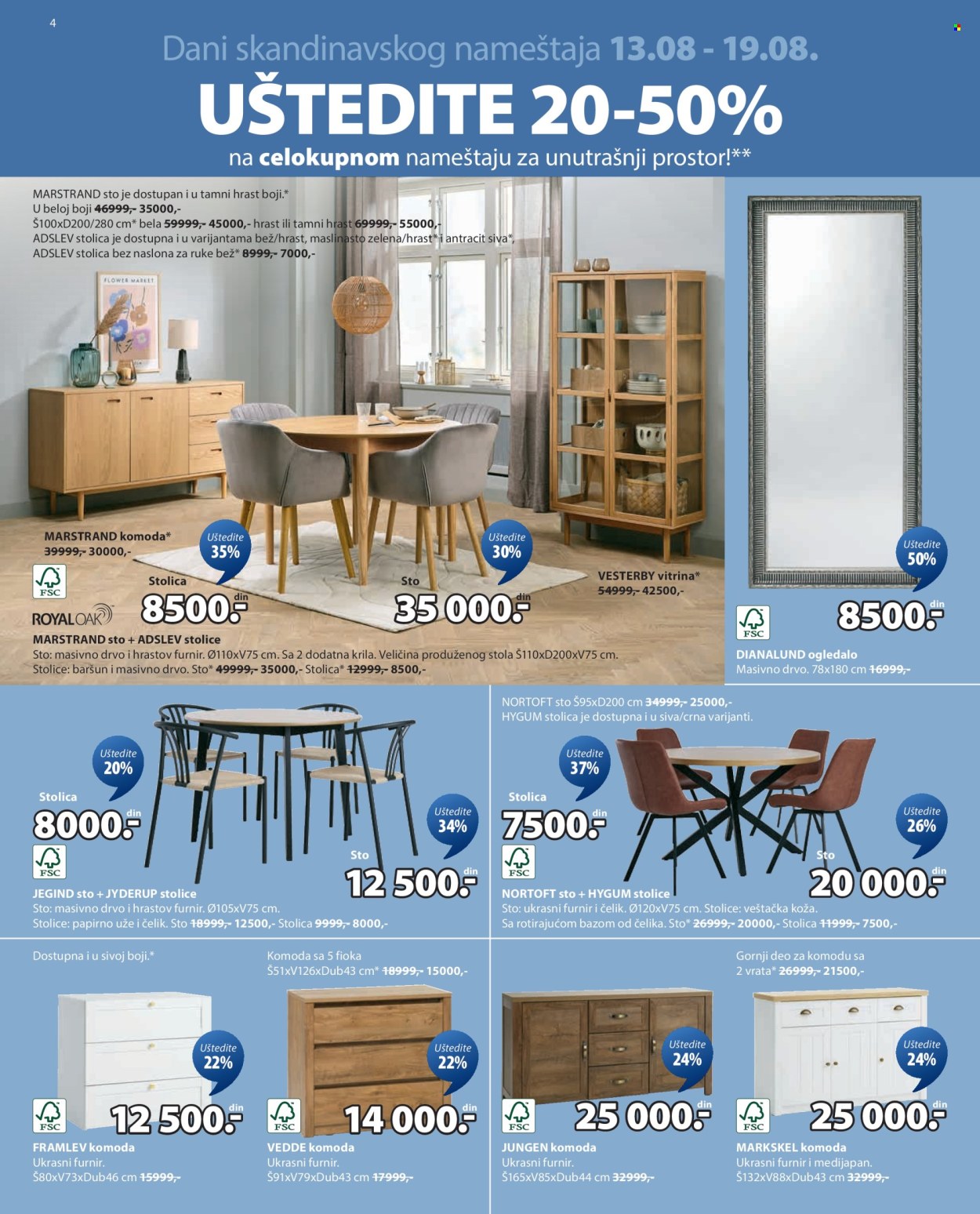 JYSK katalog - 13.08.2025 - 26.08.2025. Stranica 5