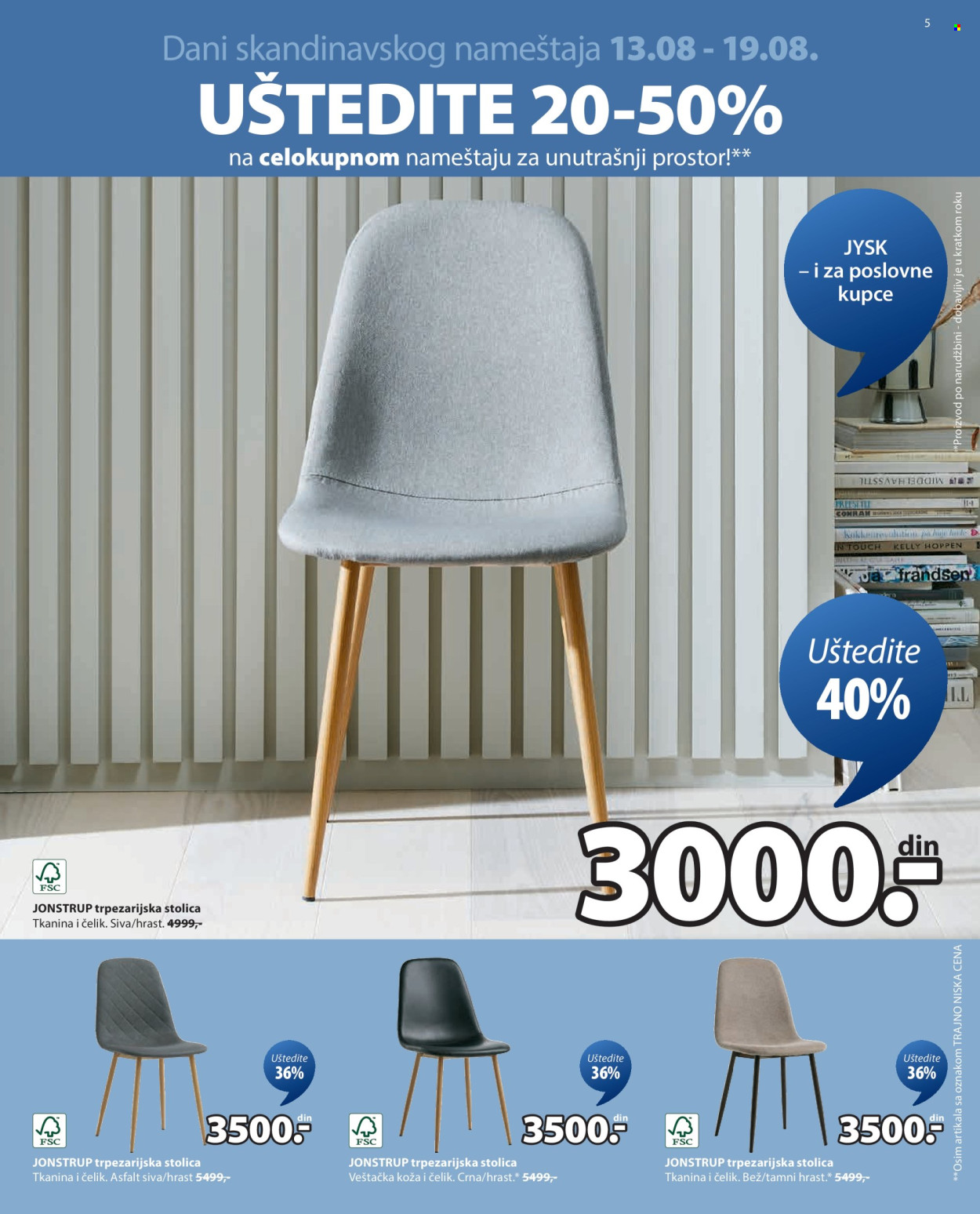 JYSK katalog - 13.08.2025 - 26.08.2025. Stranica 6