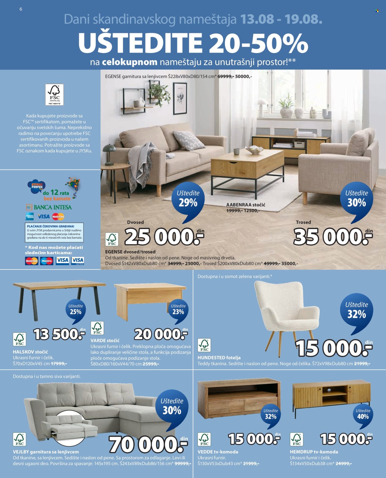 JYSK katalog - 13.08.2025 - 26.08.2025. Stranica 7
