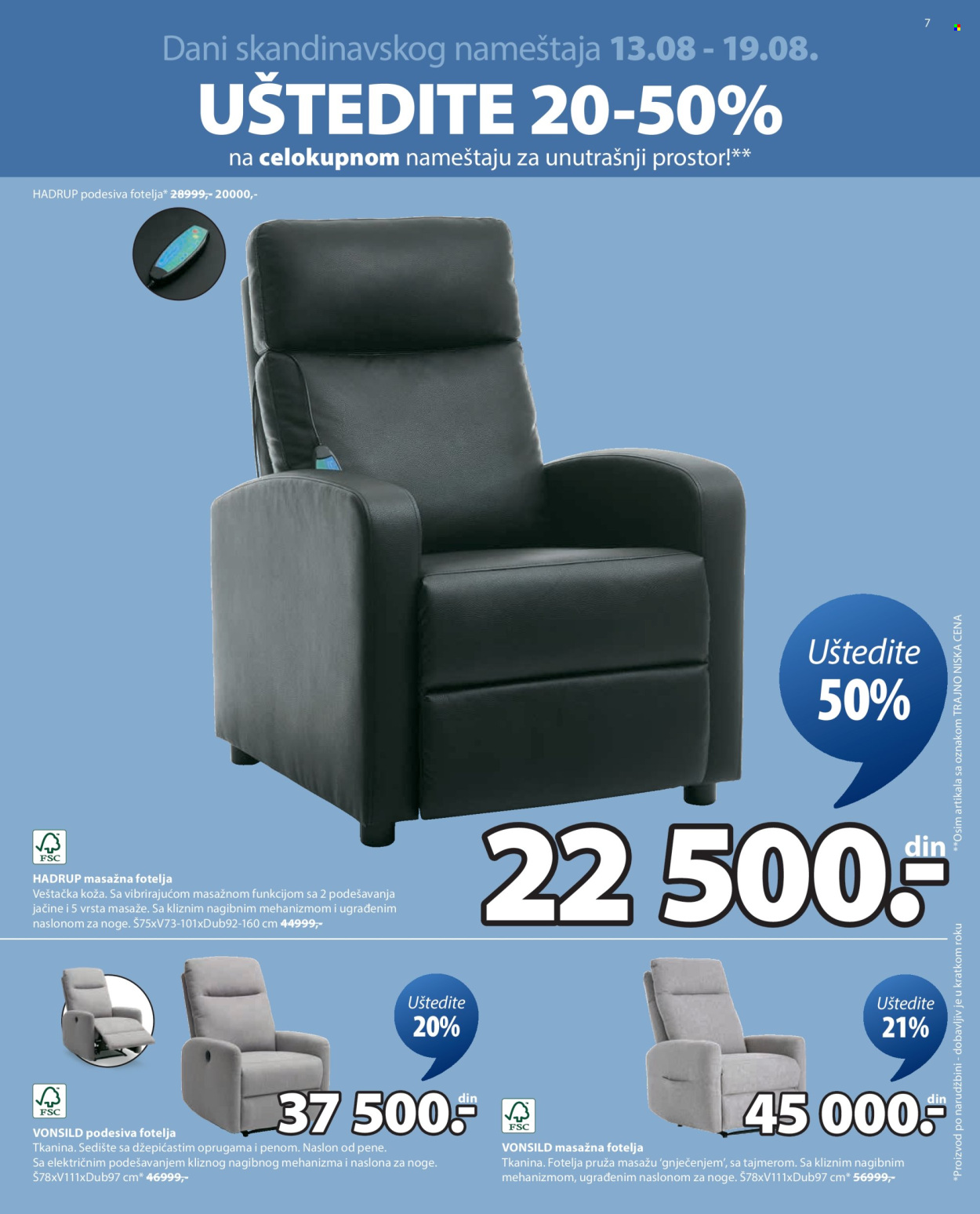 JYSK katalog - 13.08.2025 - 26.08.2025. Stranica 8