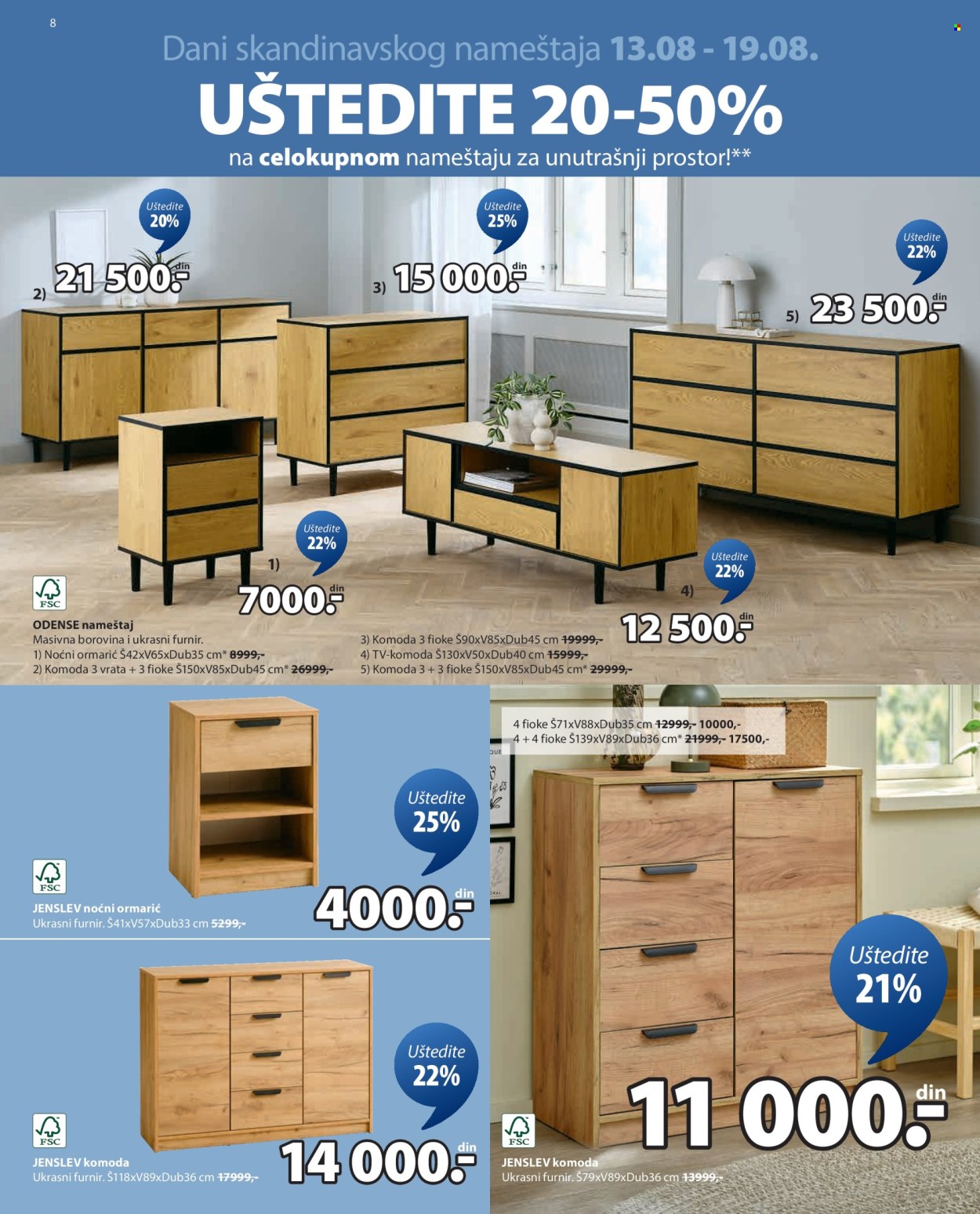 JYSK katalog - 13.08.2025 - 26.08.2025. Stranica 9