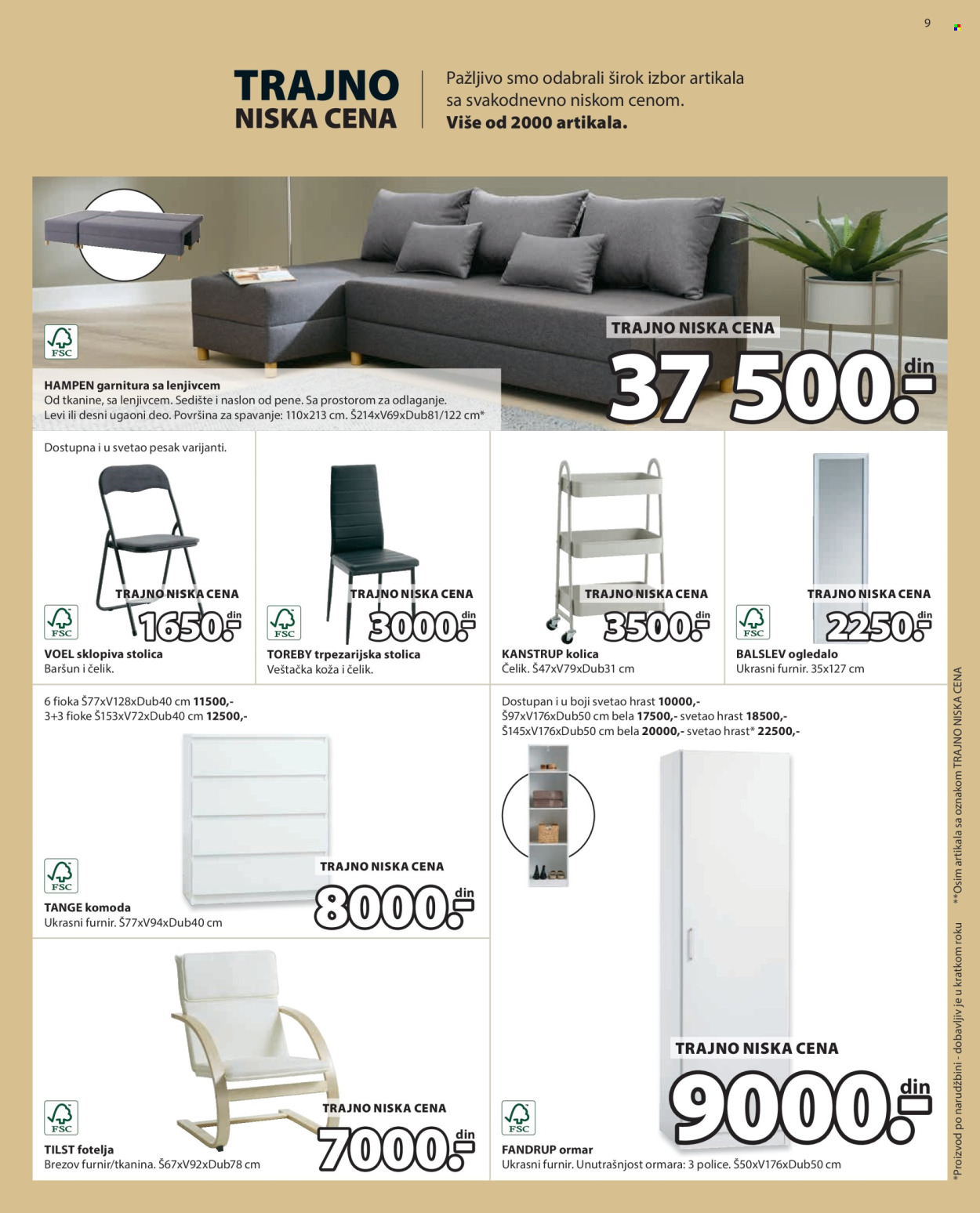 JYSK katalog - 13.08.2025 - 26.08.2025. Stranica 10