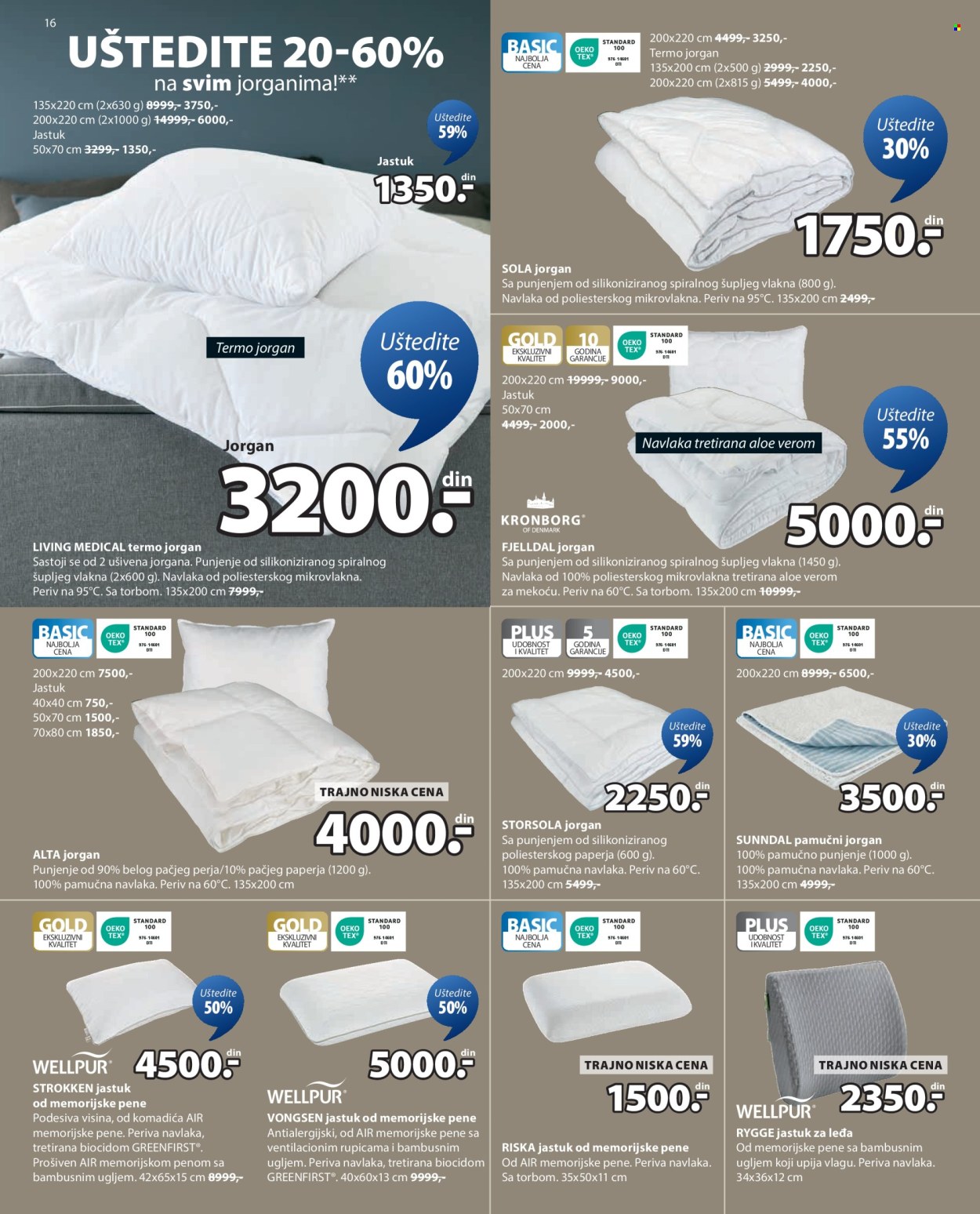 JYSK katalog - 13.08.2025 - 26.08.2025. Stranica 17