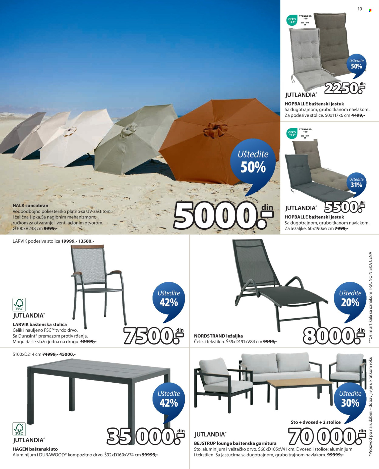 JYSK katalog - 13.08.2025 - 26.08.2025. Stranica 20