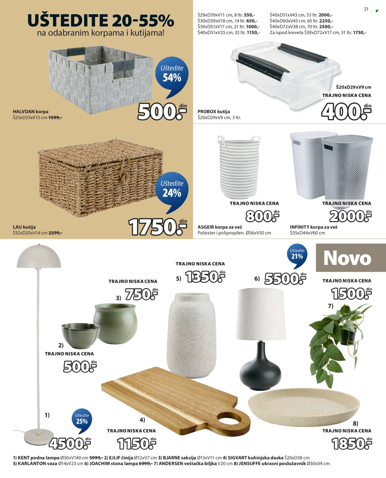JYSK katalog - 13.08.2025 - 26.08.2025. Stranica 22