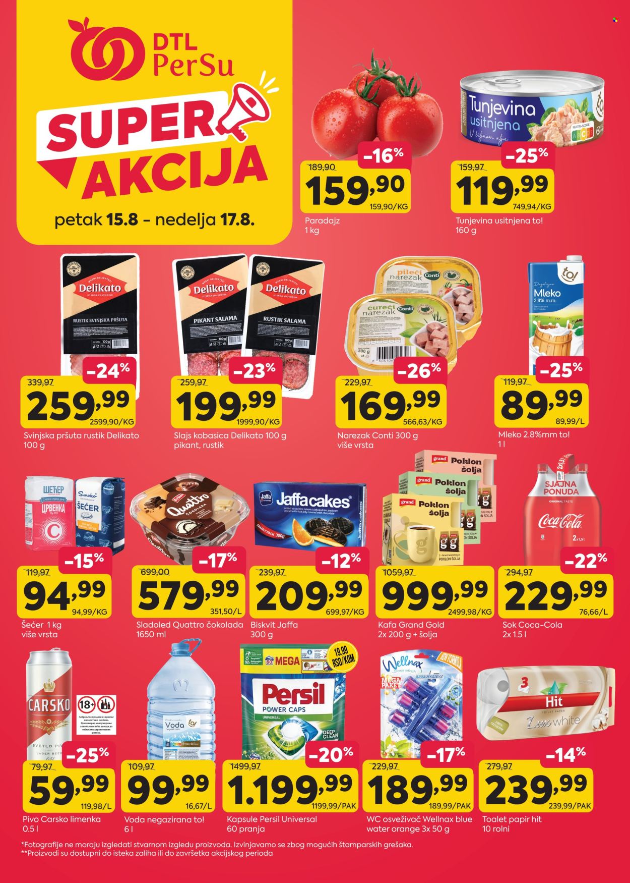 PerSu katalog - 15.08.2025 - 17.08.2025. Stranica 1