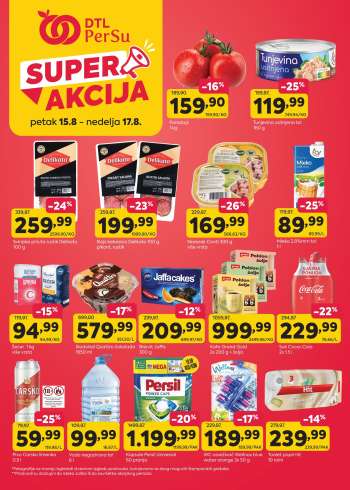 PerSu katalog - 15.08.2025 - 17.08.2025.